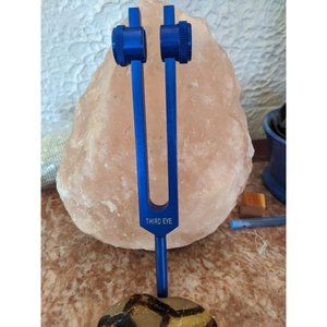 3rd Eye Blue Tuning Fork Third Eye  Chakra healing